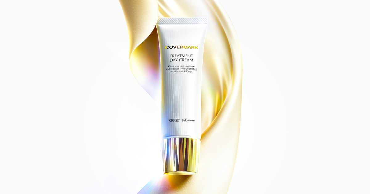 カバーマーク」がデイクリームを発売から1年で刷新 肌の保護力を強化