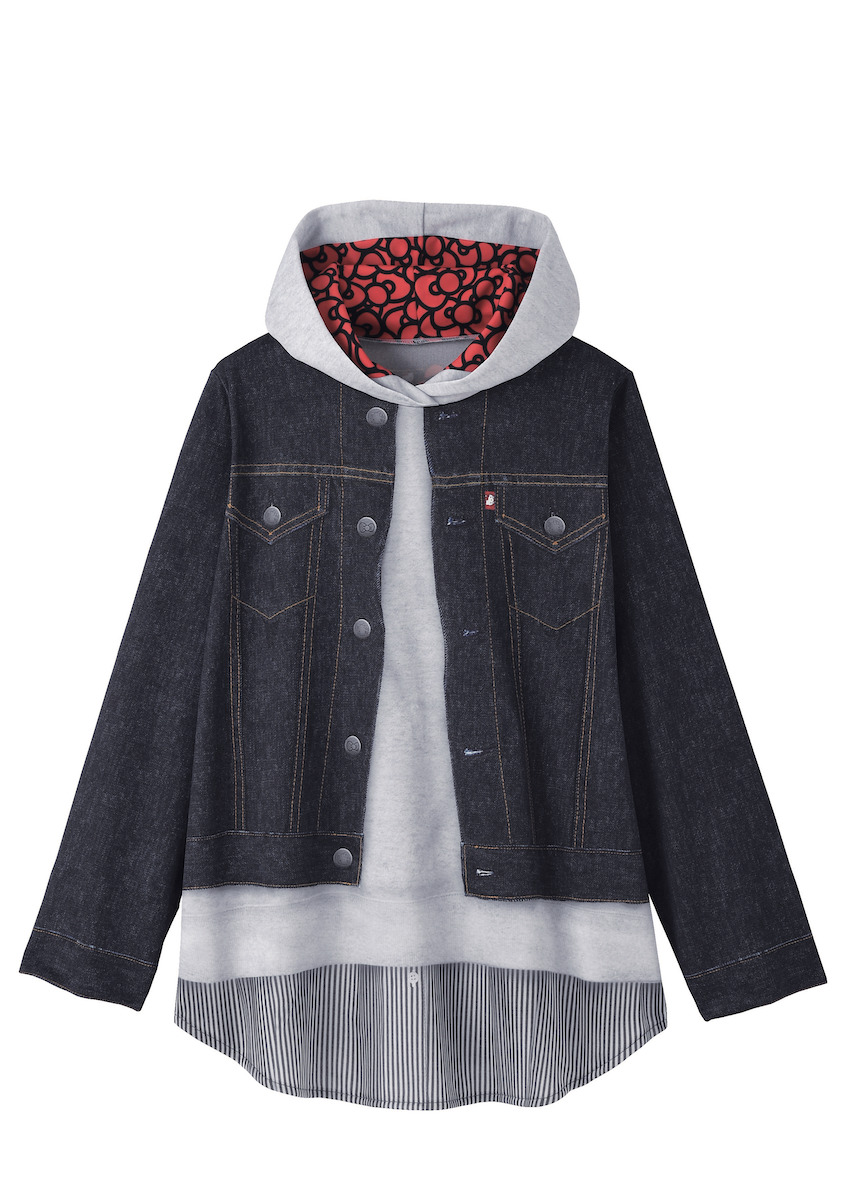 ハローキティ」と「ワコール カルソン」がコラボ パンツの“まるで