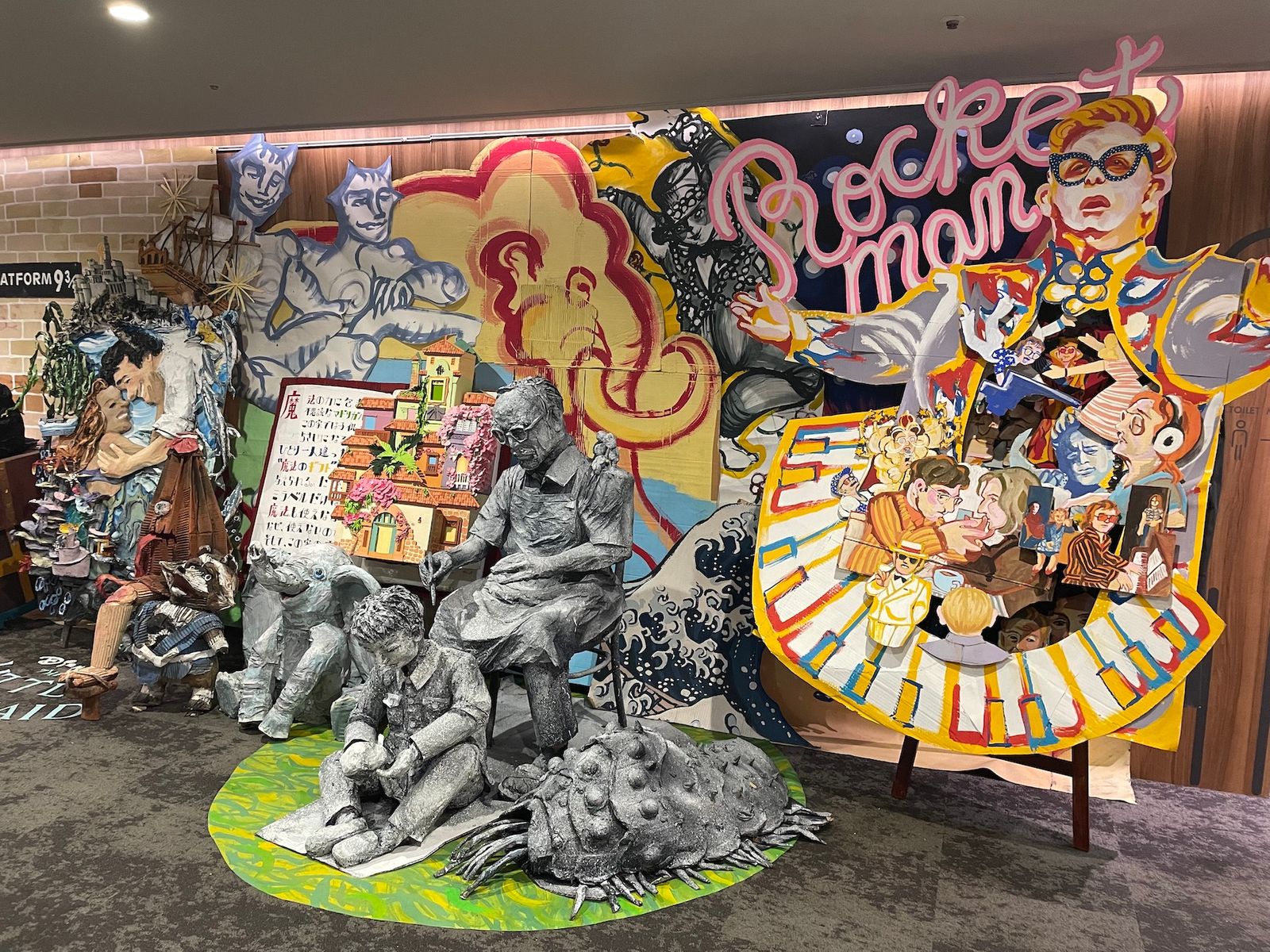 閉館の新所沢パルコ、「郊外初パルコ」がもたらしたクリエイターとの絆