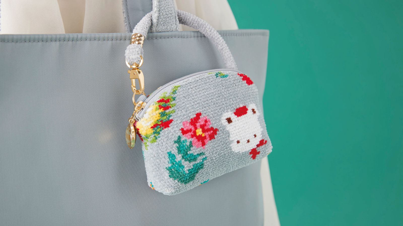 フェイラー」×「ファミリア」 限定デザインのバッグやハンカチなど18