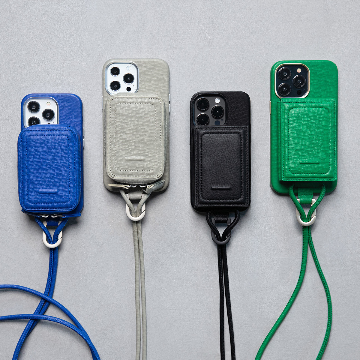 デバイス携帯時代の移動に寄り添う「オブジェクツ アイオー」 iPhone16