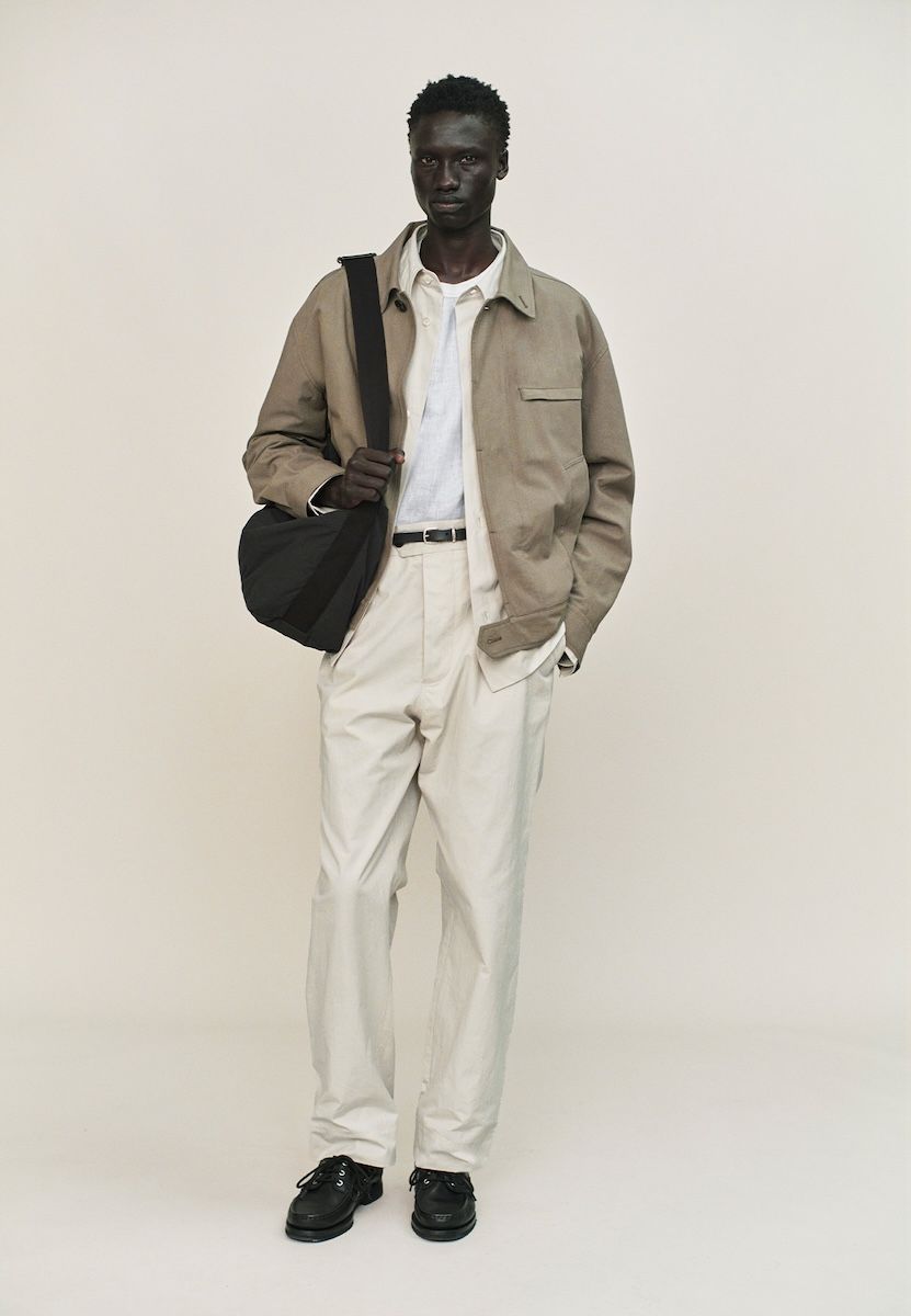 ルック】「マーガレット・ハウエル（MARGARET HOWELL ）」 - WWDJAPAN