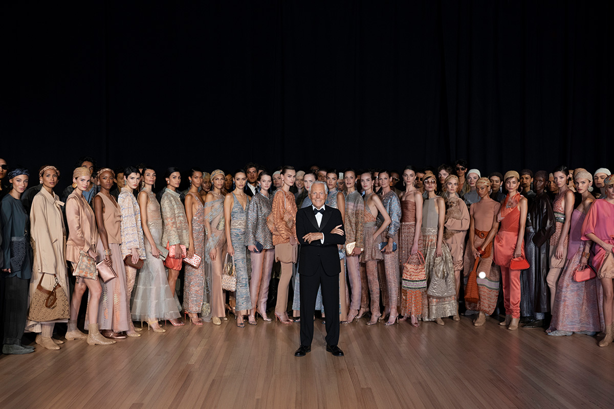 スナップ】西島秀俊らが来場「ジョルジオ アルマーニ」がNYで2025年春