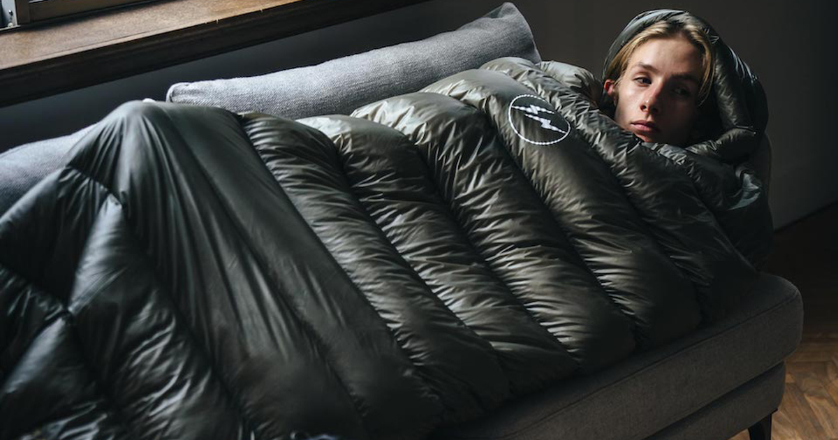 ナンガ」が藤原ヒロシの「フラグメント デザイン」とコラボ 高い保温性