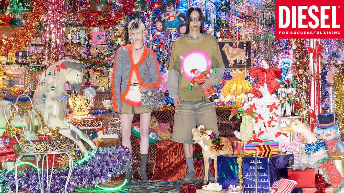 ディーゼル」が2024年ホリデーキャンペーン ギフト向けアイテムを