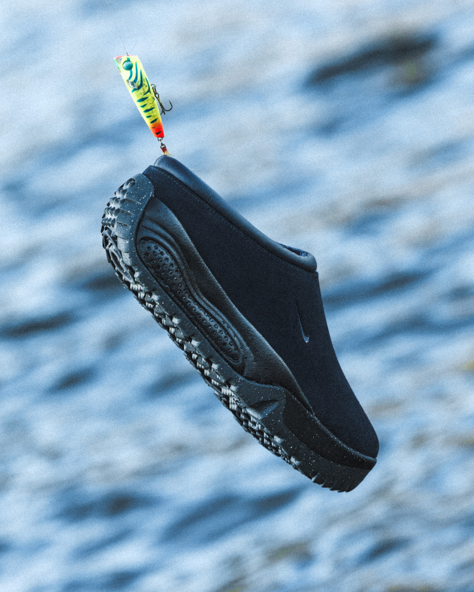 ナイキ ACG」のスリッポン“ルーファス”から黒曜石カラーが登場 「エー