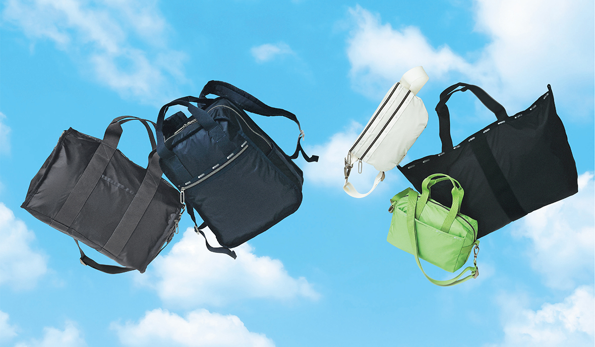 レスポートサック」“エッセンシャル”ラインが好調 現代人をトリコに