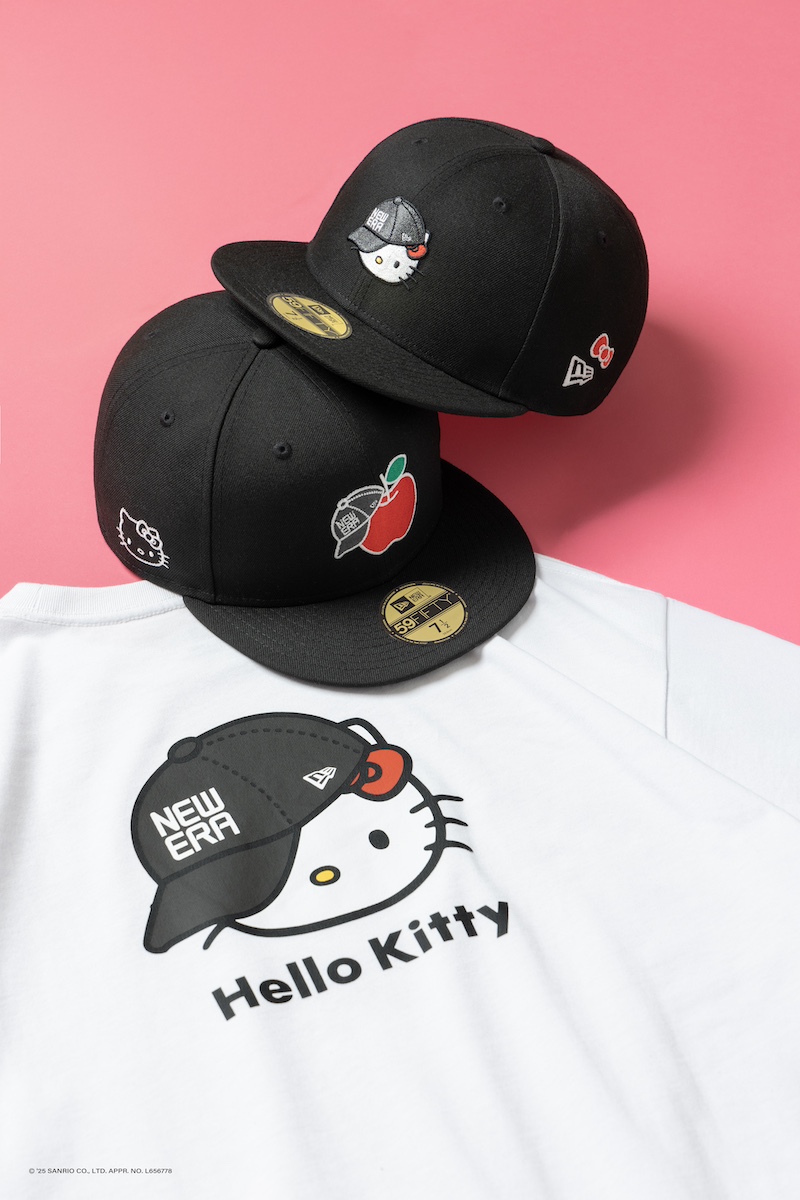 ニューエラ」×「ハローキティ」 新作コラボコレクション発売 キッズや