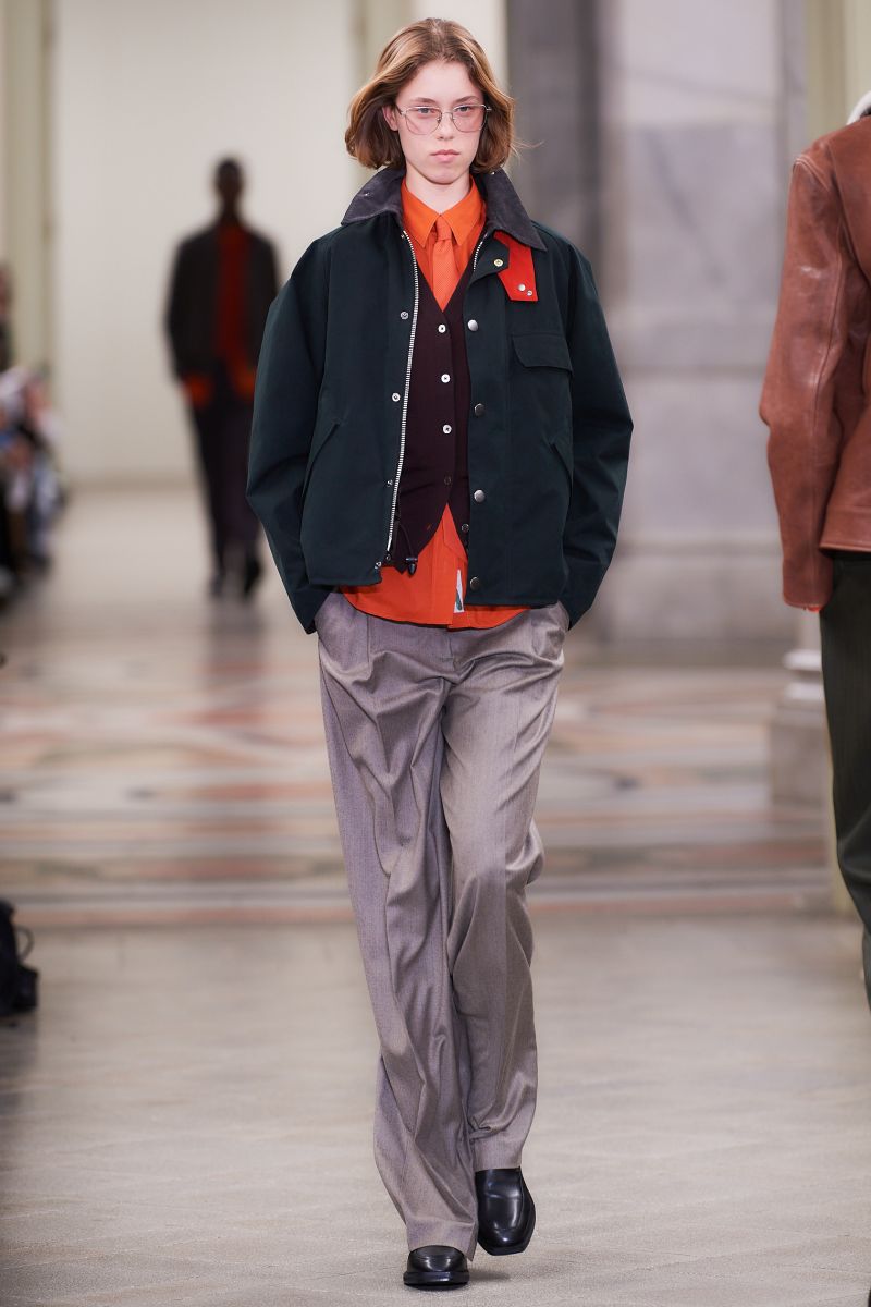 ルック】「ポール・スミス」2025-26年秋冬コレクション - WWDJAPAN