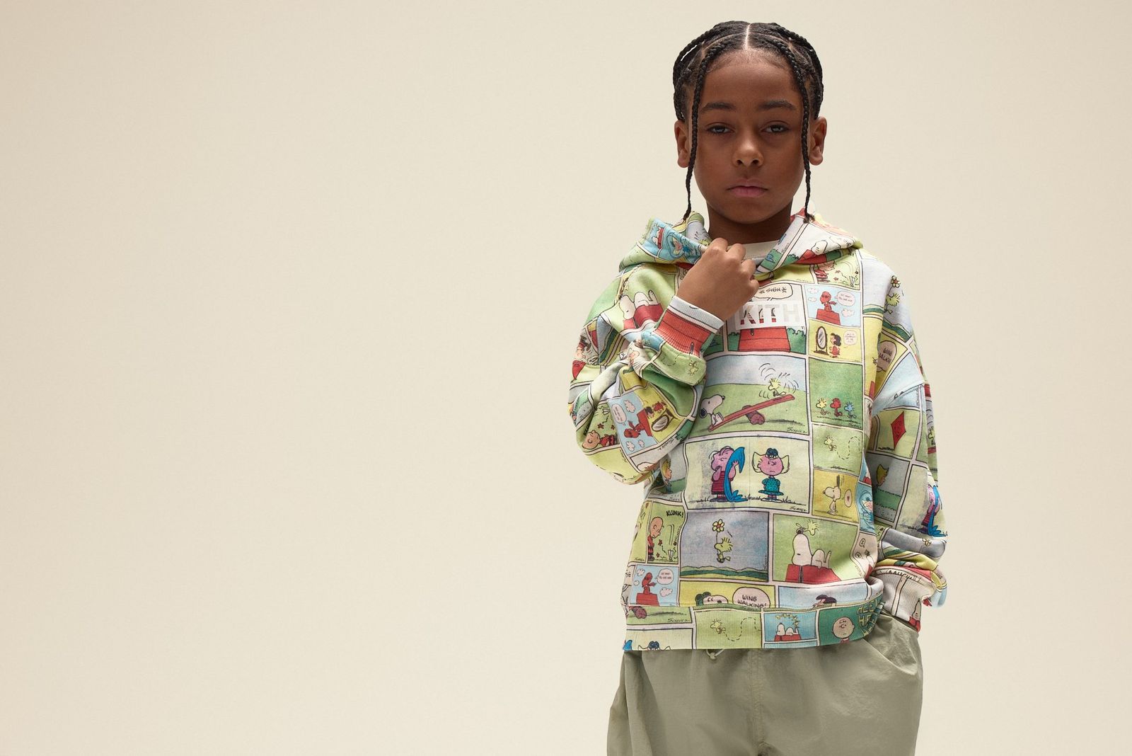 キス」からスヌーピーデザインのカプセルコレクション 「ピーナッツ