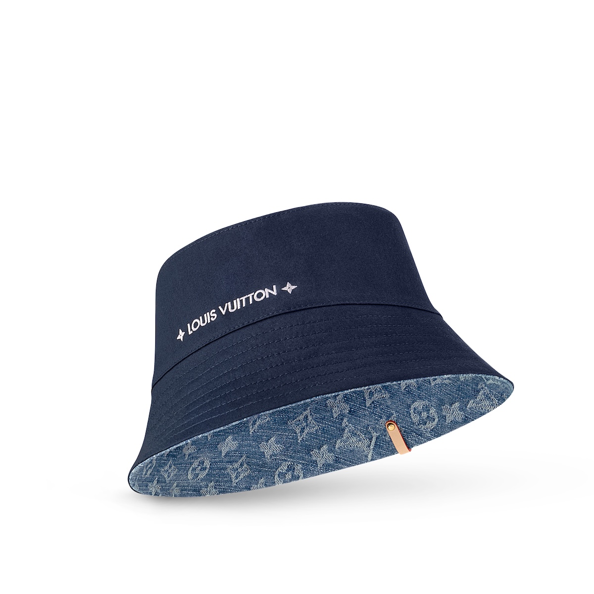 ルイ・ヴィトン」がモノグラムを配したビンテージライクなハット2型を