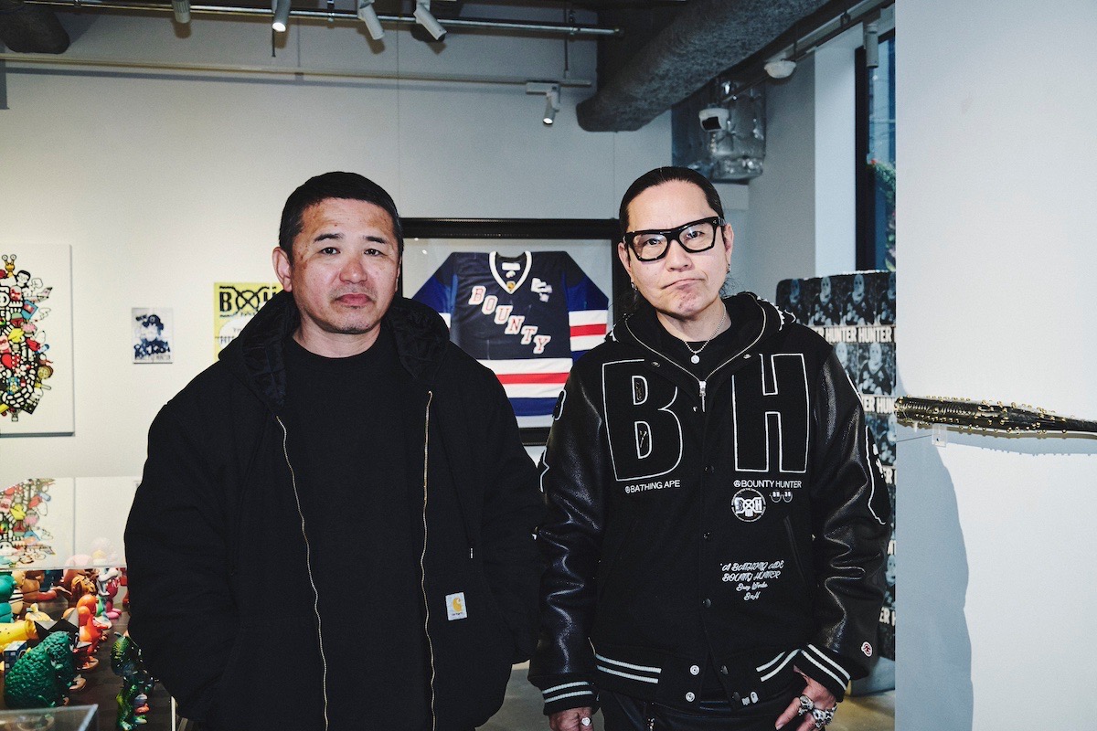 バウンティーハンター」30周年 ヒカル × タカ 「90年代裏原ブーム」と
