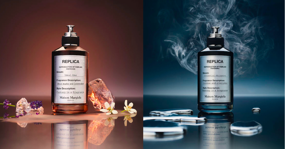 メゾン マルジェラ」の“レプリカ”から新オードパルファン2種 “運命の肌