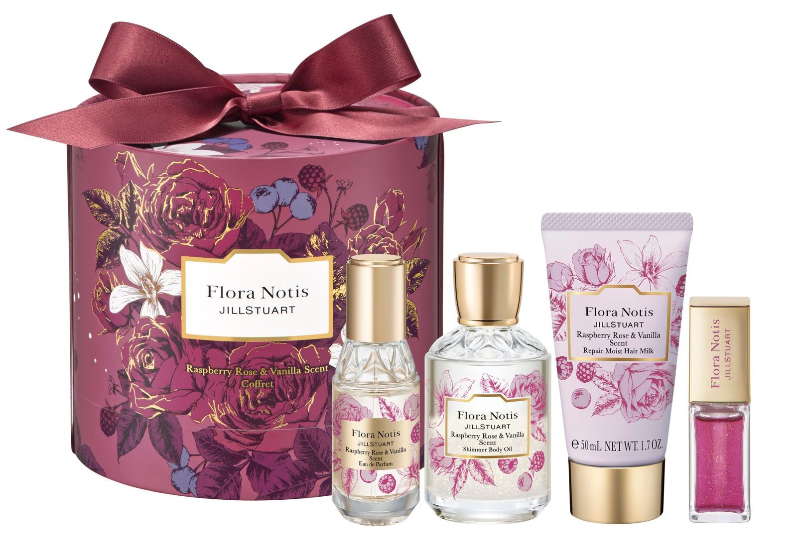 2025年クリスマスコフレ】「フローラノーティス ジルスチュアート」が