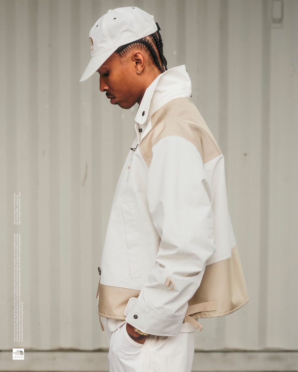 ザ・ノース・フェイス」が「エメ レオン ドレ」と初コラボ “ヌプシ