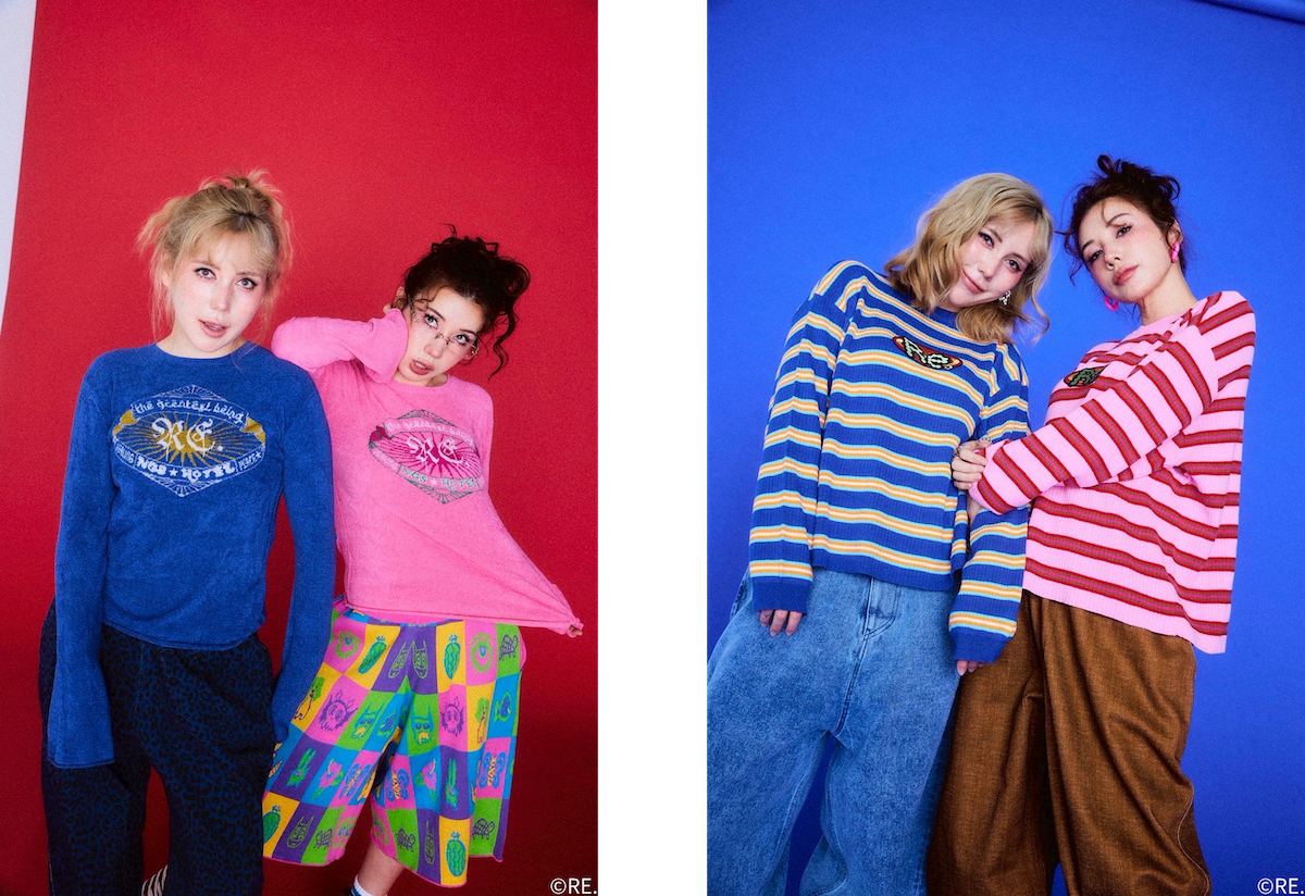 仲里依紗の「アールイードット」がポップアップをラフォーレ原宿で開催