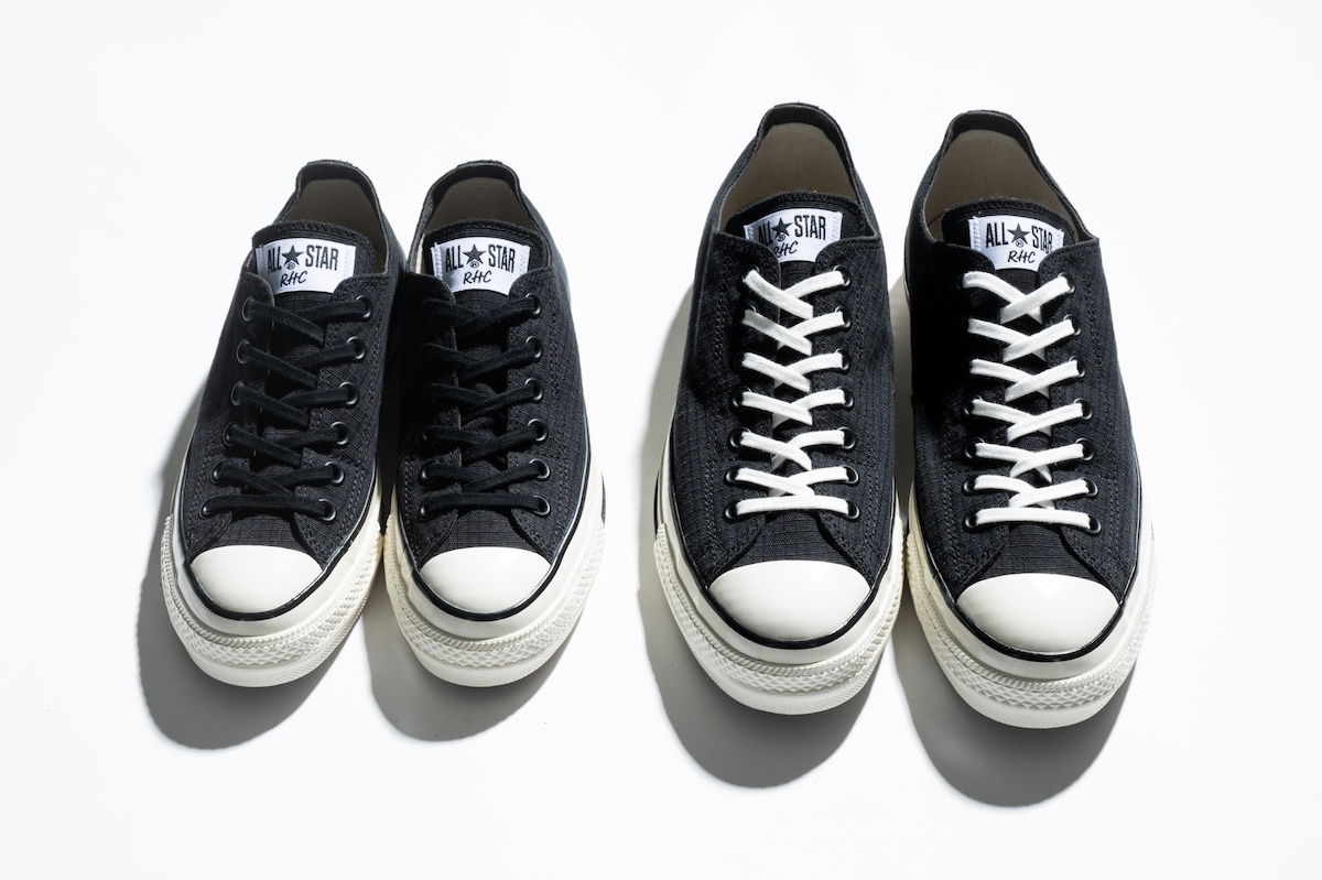 RHC ロンハーマン」が「コンバース」に別注した“オールスター”の新作が