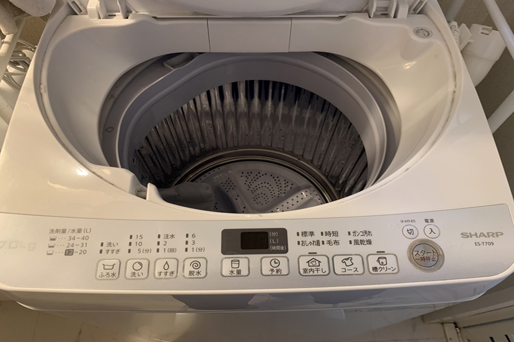 穴なし洗濯槽のメリット＆デメリットは？クリーナーを使った掃除方法を