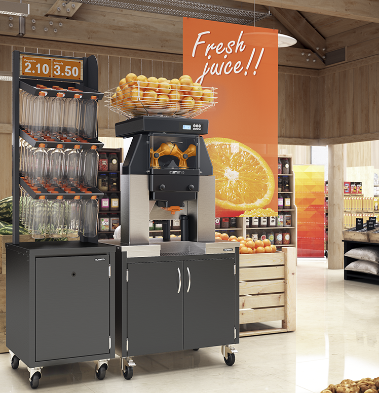 Z40 Cabinet - Exprimidor para grandes superficies