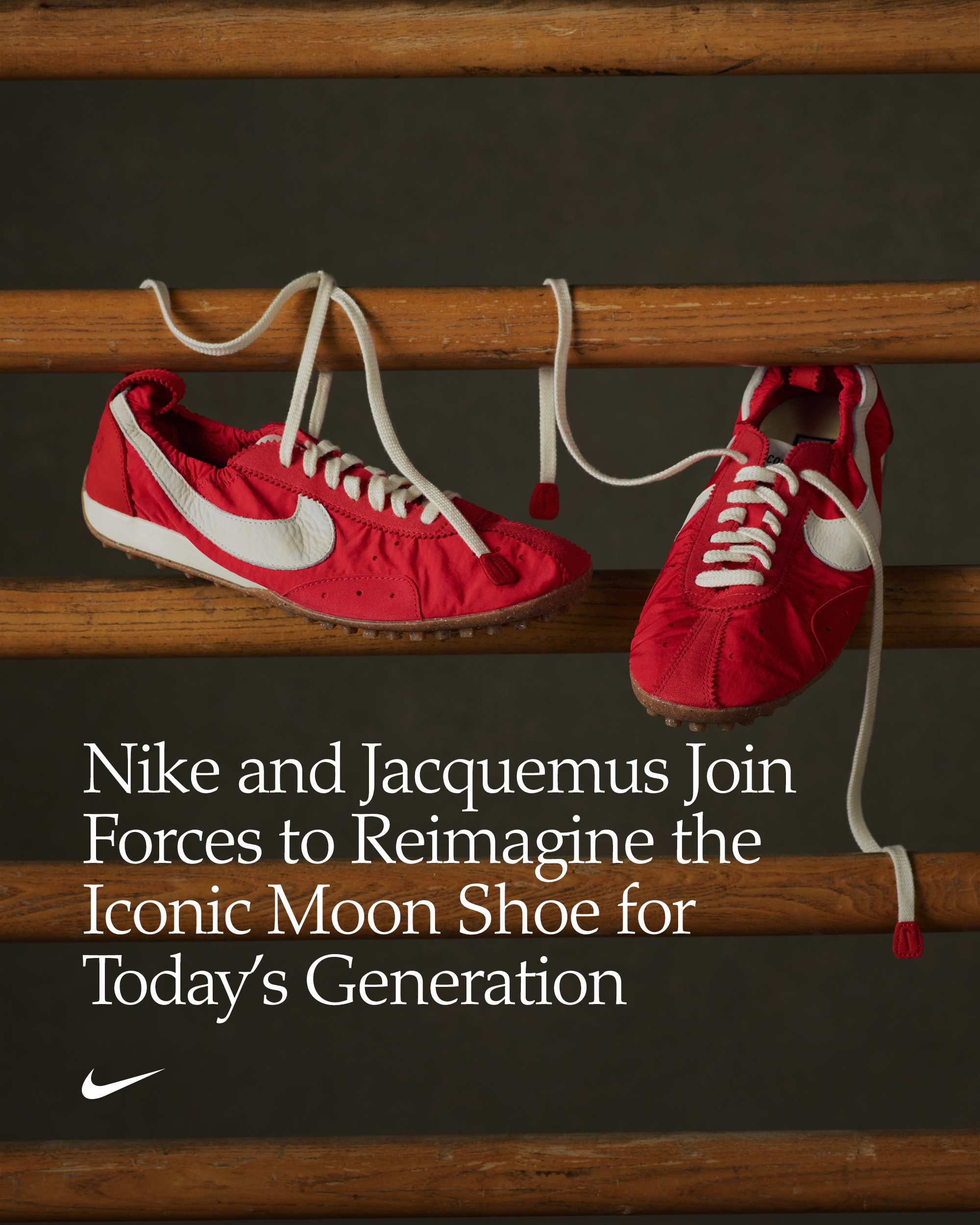 Nike and Jacquemus Join Forces to Reimagine the Iconic Moon Shoe