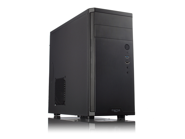 Fractal Design Core 1100 CORE FD-CA-CORE-1100-BL - 製品詳細