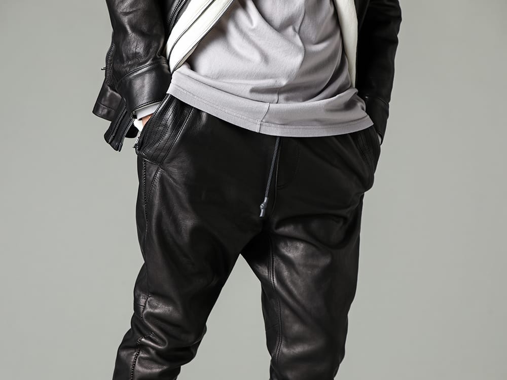 RIPVANWINKLE レザーレヴォリューションジャケット セットアップ