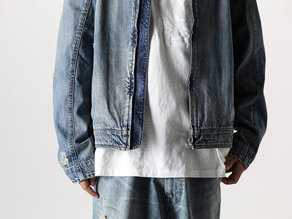 KAMIYA 2024-25AW デニムセットアップ スタイリング -FASCINATE