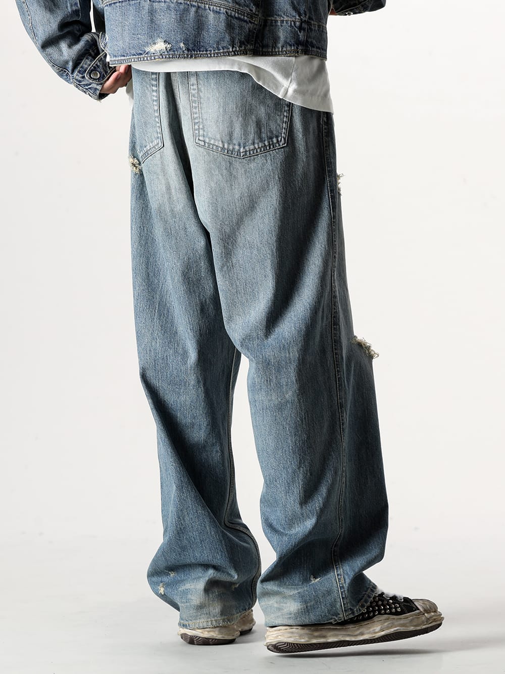 KAMIYA 2024-25AW デニムセットアップ スタイリング -FASCINATE