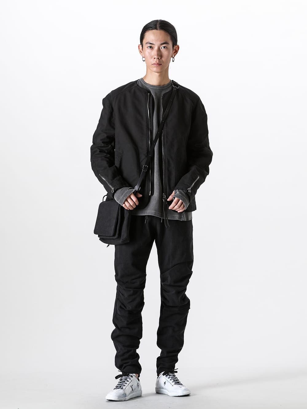 The Viridi-anne ライダースジャケット レプリカスタイル -FASCINATE