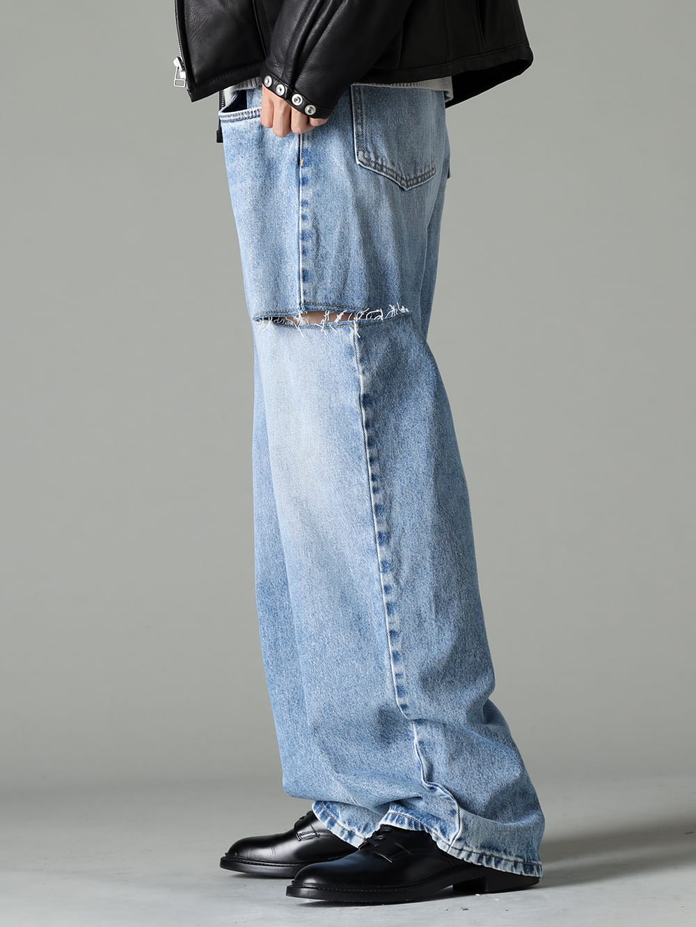 Maison Margiela 5ポケットパンツ レザースタイル -FASCINATE