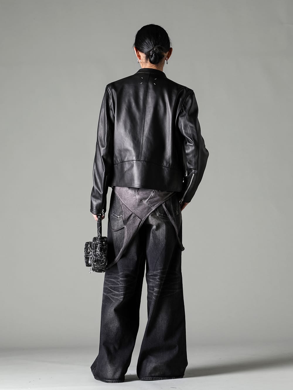 MAISON MARGIELA figure eight riders, layered style -FASCINATE