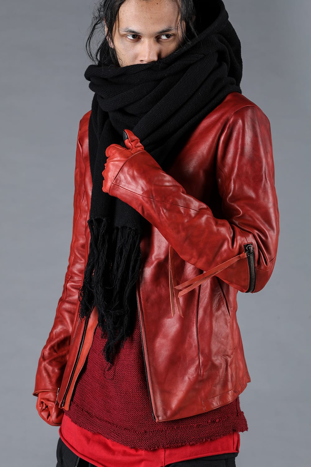 アイテム紹介] D.HYGEN 24-25AW ホースレザー デュアルジップ