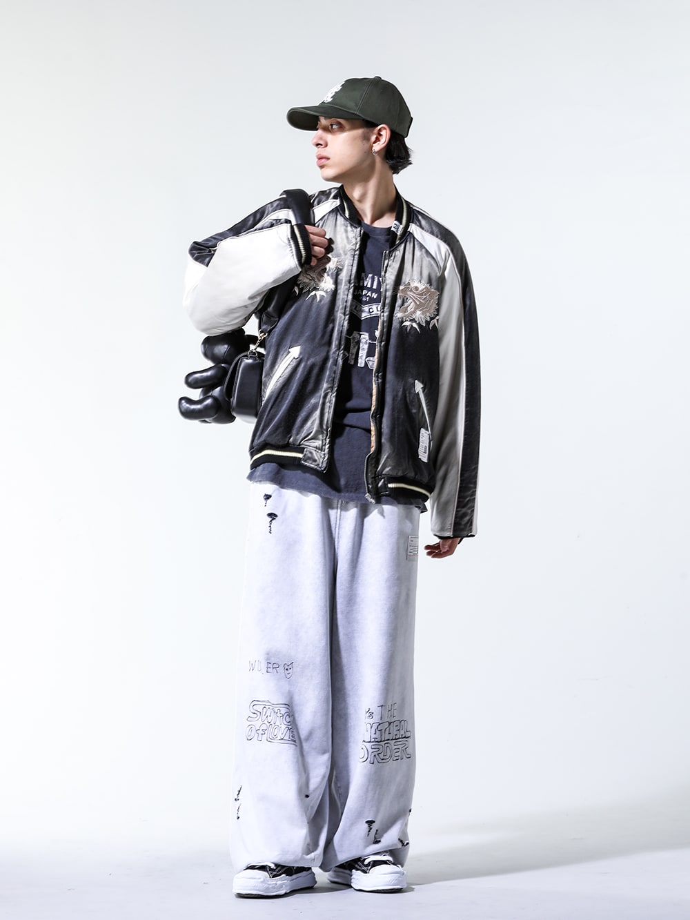 Maison MIHARA YASUHIRO & KAMIYA 2024-25AW ルーズシルエット