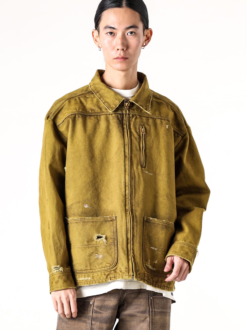 KAMIYA ダックジャケット ストリートライクスタイル -FASCINATE