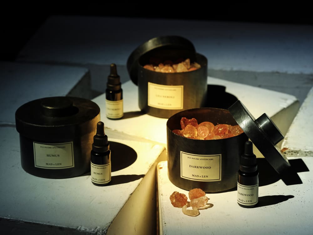 MAD ET LEN（マドエレン）の香水・ポプリ特集｜クリスマスプレゼントに