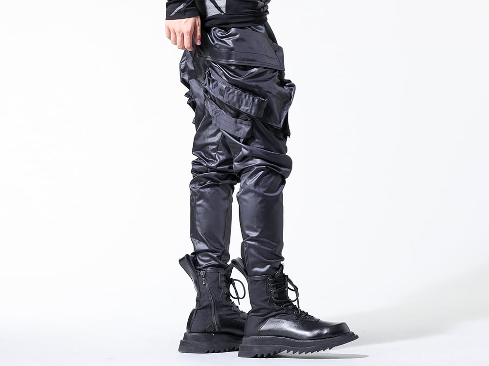 JULIUS コレクションカーゴパンツ & ガスマスクカーゴパンツ -FASCINATE