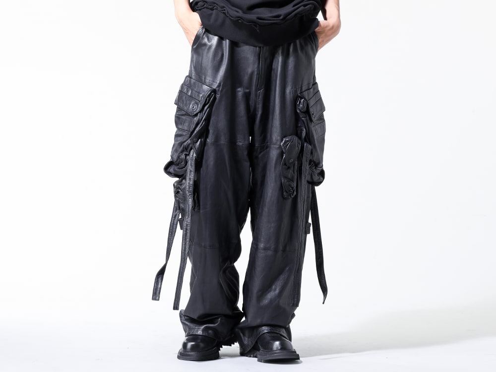 JULIUS コレクションカーゴパンツ & ガスマスクカーゴパンツ -FASCINATE