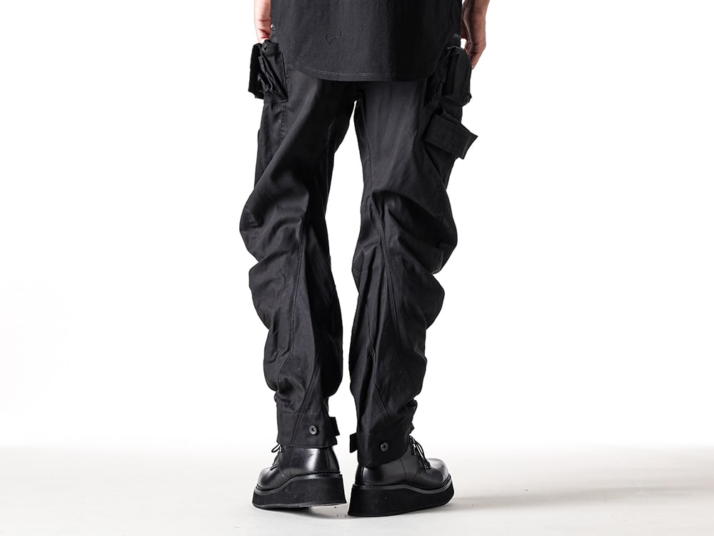 JULIUS コレクションカーゴパンツ & ガスマスクカーゴパンツ -FASCINATE