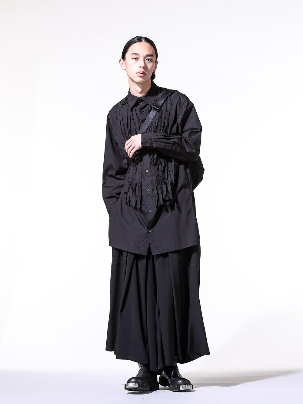 Ground Y & Yohji Yamamoto 春のレザージャケットスタイリング -FASCINATE