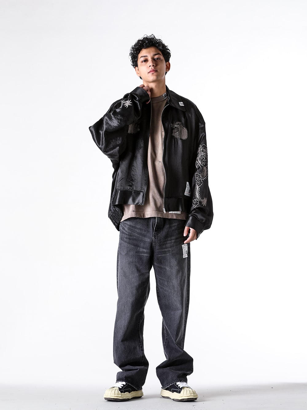 Maison MIHARA YASUHIRO 2025SS スーベニアジャケット ブラック