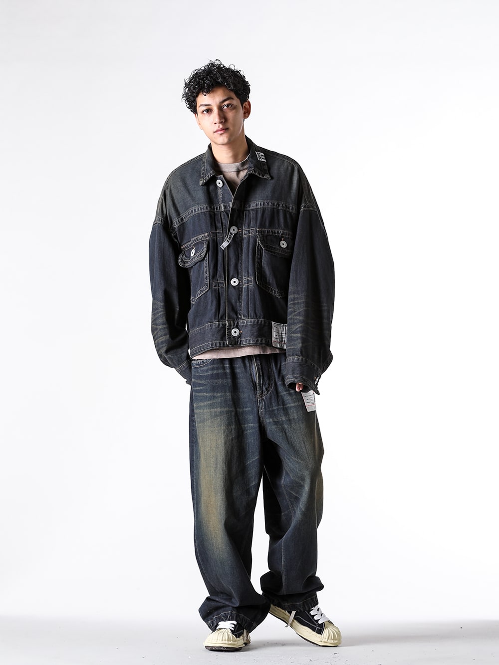 Maison MIHARA YASUHIRO 2025SS アマチュアソー デニムスタイリング