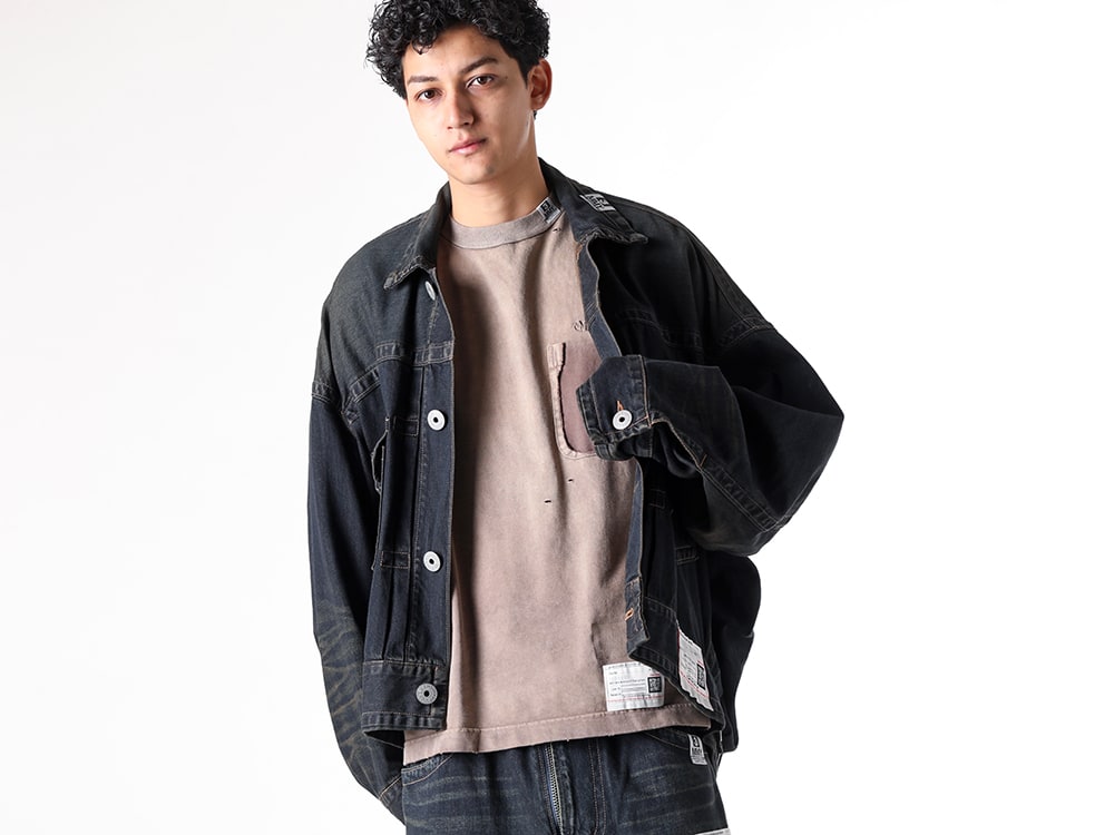 Maison MIHARA YASUHIRO 2025SS アマチュアソー デニムスタイリング