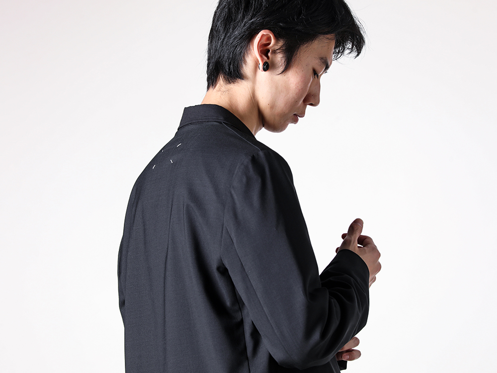 アイテム紹介]メゾンマルジェラ ノーカラージャケット 徹底レビュー