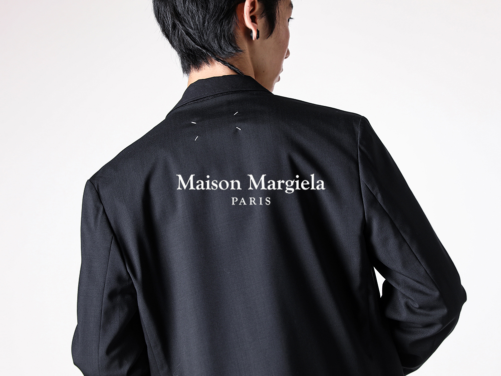 アイテム紹介]メゾンマルジェラ ノーカラージャケット 徹底レビュー