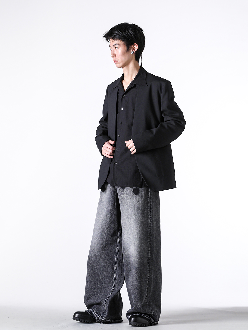 アイテム紹介]メゾンマルジェラ ノーカラージャケット 徹底レビュー