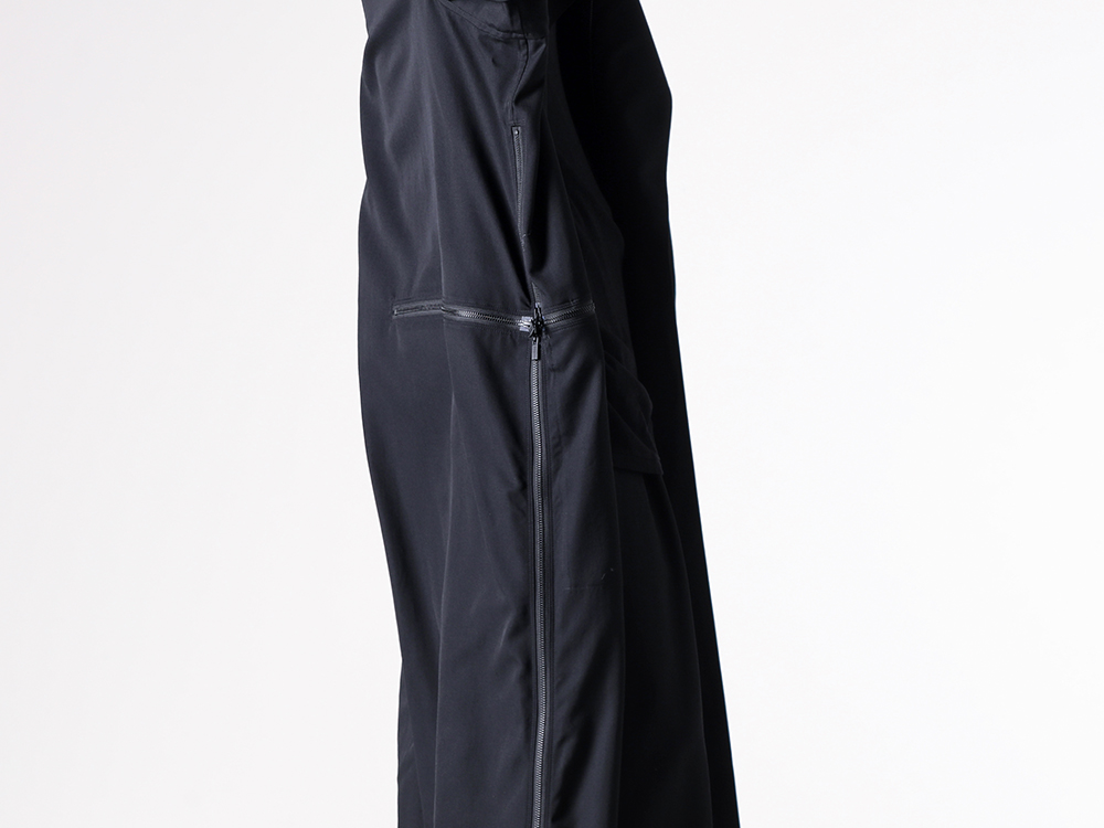 Yohji Yamamoto POUR HOMME 25-26AW クロスジッパーコート ミニマム