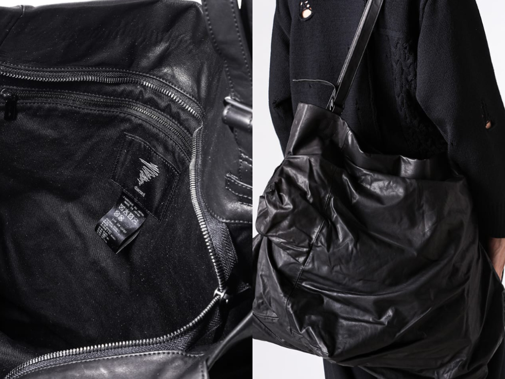 discord Yohji Yamamoto（ディスコード ヨウジヤマモト）のレザー