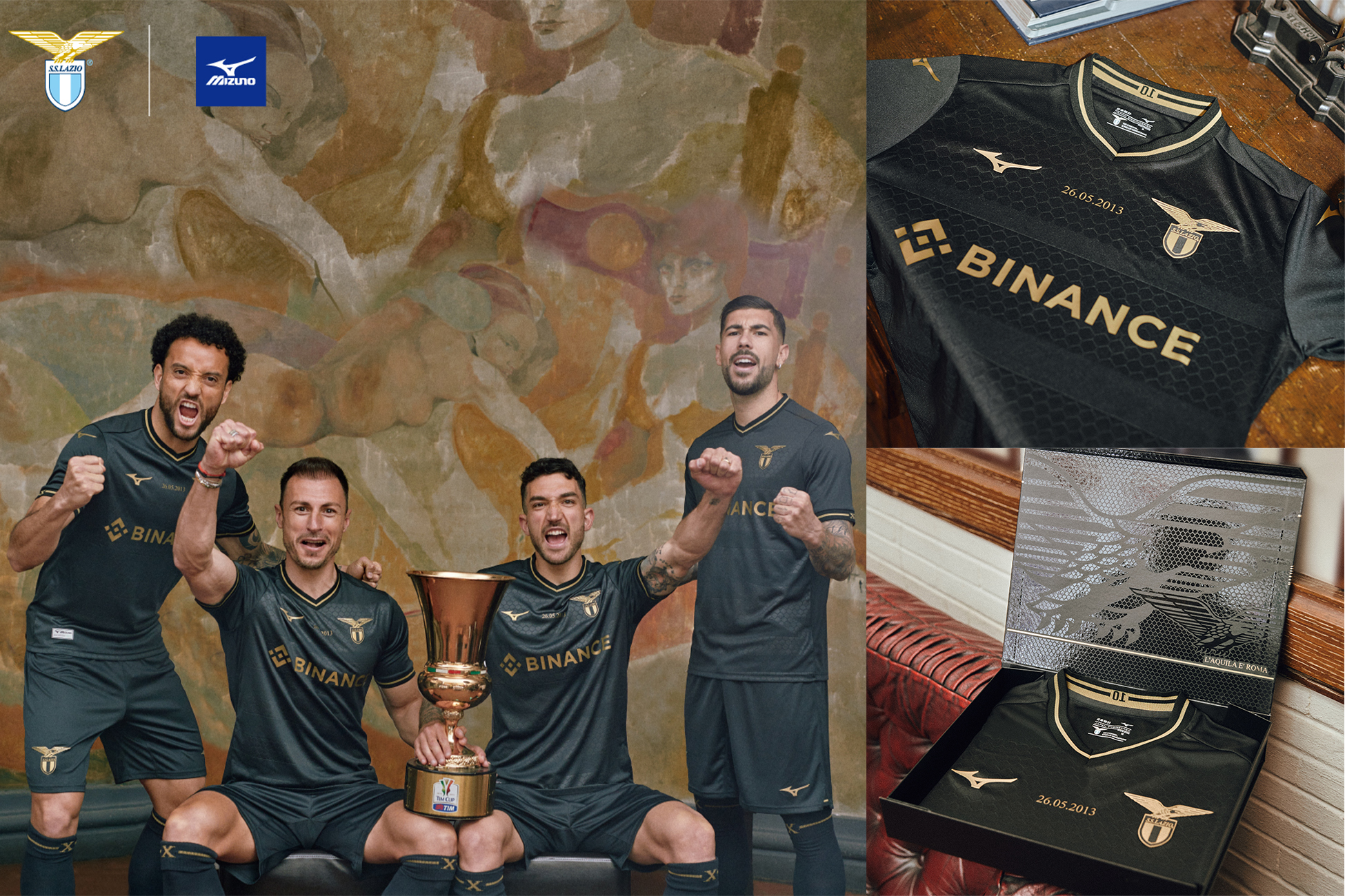 ラツィオ 10周年 アニバーサリー ユニフォーム / S.S. LAZIO 10th