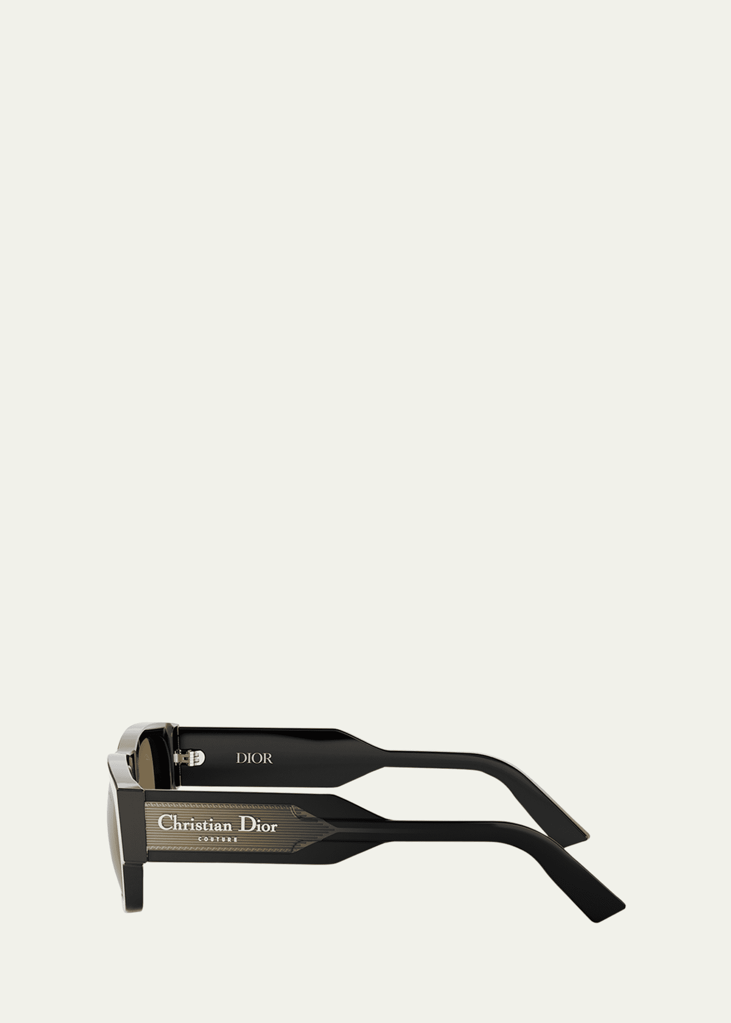 DIOR Christian Dior Label S1I Rectangular Sunglasses - Bergdorf