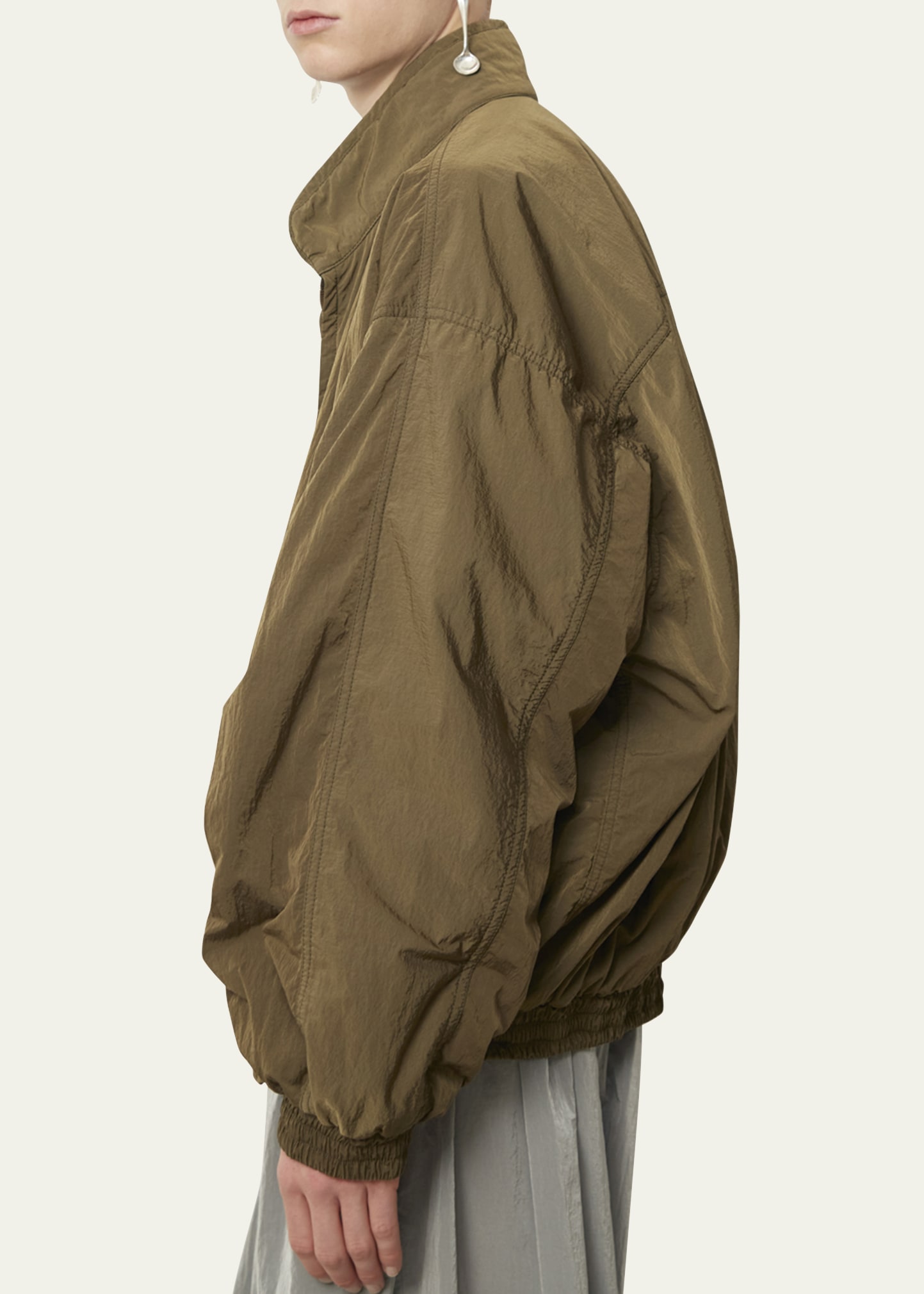 HED MAYNER Men's Oversized Nylon Bomber Jacket - Bergdorf Goodman